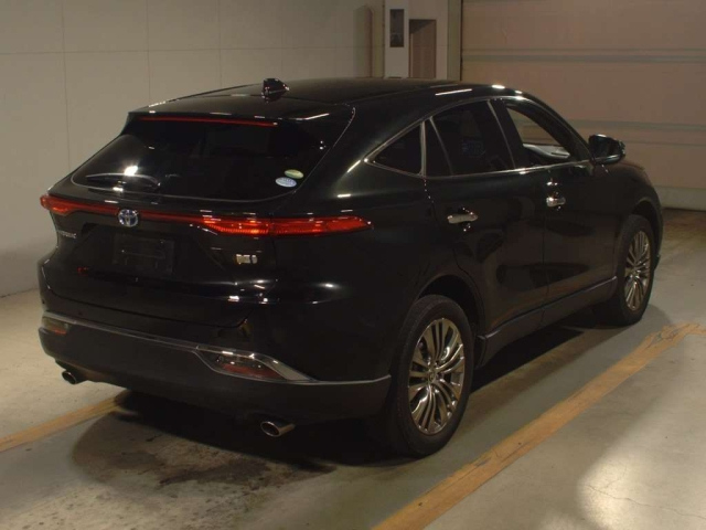 TOYOTA HARRIER 2020