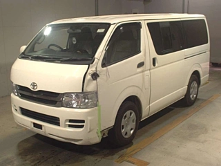 TOYOTA HIACE VAN 2009