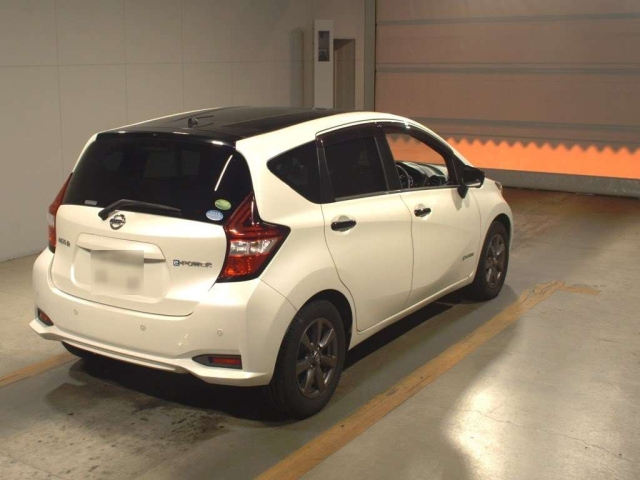 NISSAN NOTE 2018