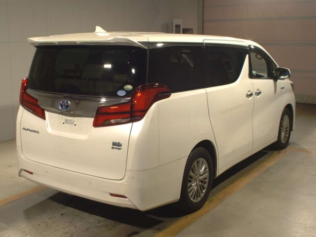 TOYOTA ALPHARD 2018