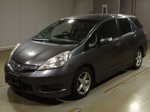 HONDA FIT SHUTTLE 2012
