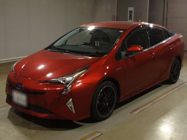 TOYOTA PRIUS 2016