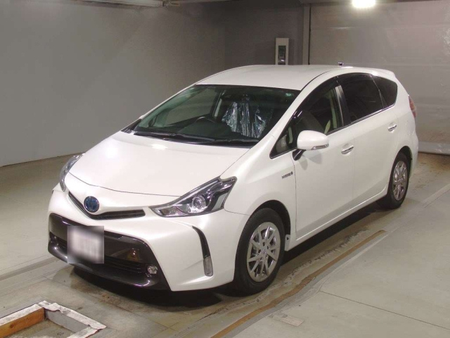 TOYOTA PRIUS ALPHA 2019