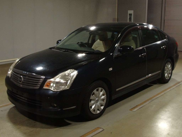 NISSAN SYLPHY 2010