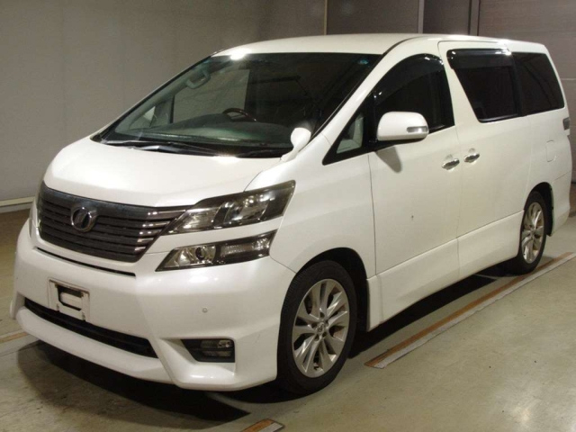 TOYOTA VELLFIRE 2008