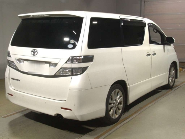 TOYOTA VELLFIRE 2008