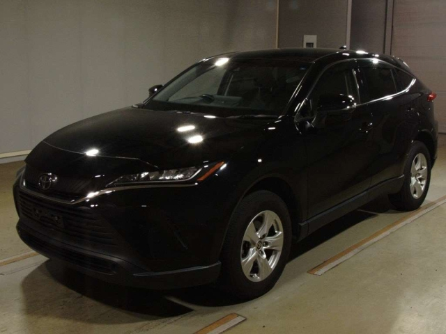 TOYOTA HARRIER 2021