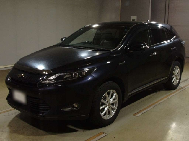 TOYOTA HARRIER 2014