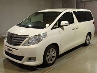 TOYOTA ALPHARD 2013