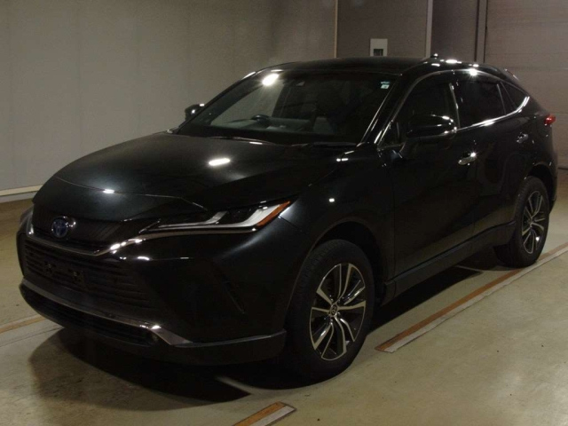 TOYOTA HARRIER 2022