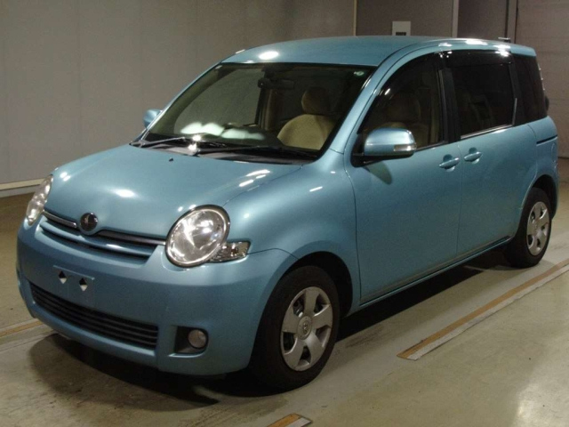 TOYOTA SIENTA 2008