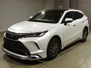 TOYOTA HARRIER 2022