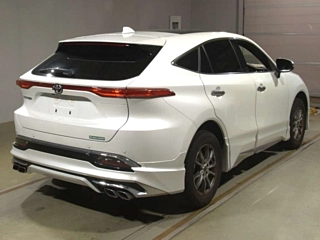 TOYOTA HARRIER 2022