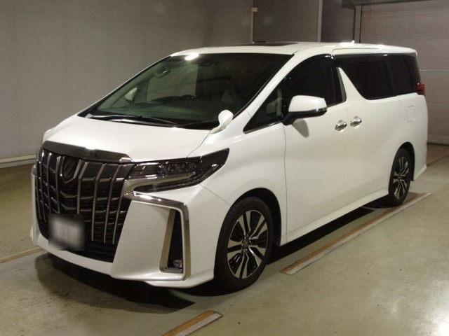 TOYOTA ALPHARD 2021