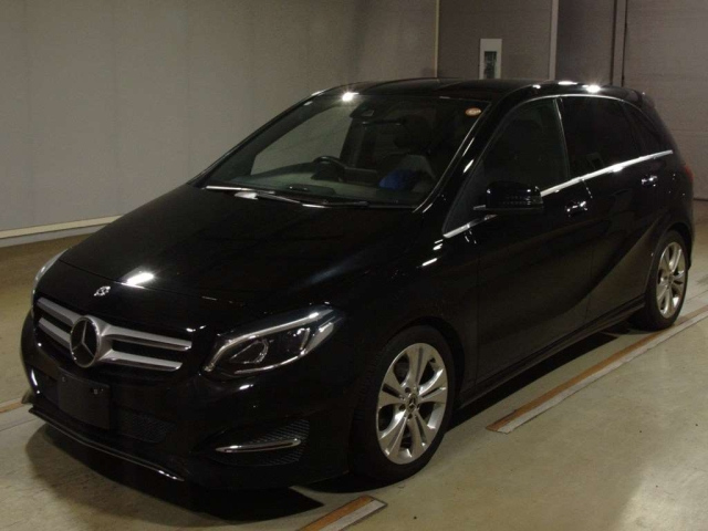 MERCEDES BENZ B CLASS 2018