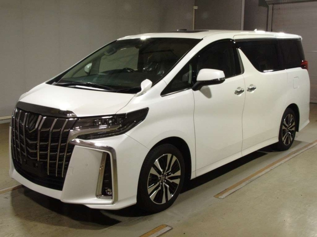 TOYOTA ALPHARD 2022