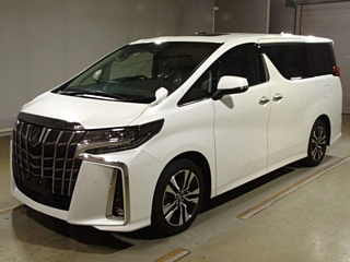 TOYOTA ALPHARD 2022