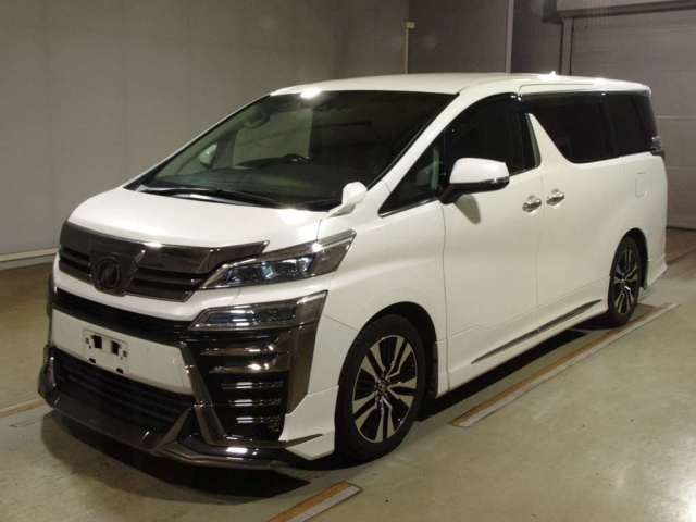 TOYOTA VELLFIRE 2018