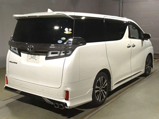 TOYOTA VELLFIRE 2018