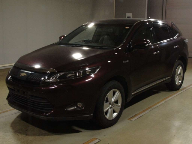 TOYOTA HARRIER 2017
