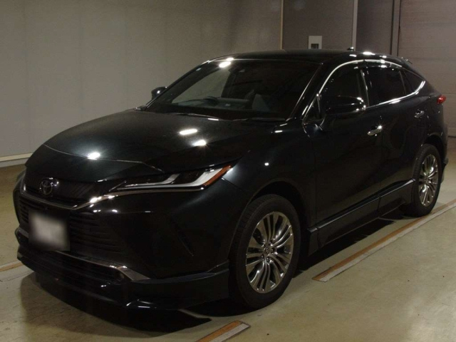 TOYOTA HARRIER 2021