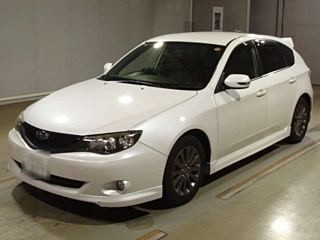 SUBARU IMPREZA 2011