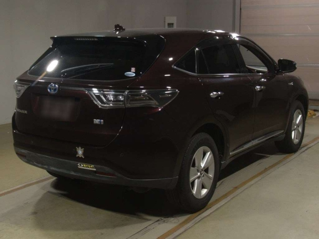 TOYOTA HARRIER 2017