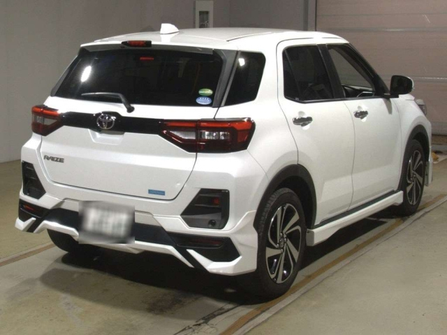TOYOTA RAIZE 2020