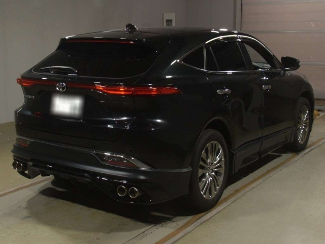 TOYOTA HARRIER 2021