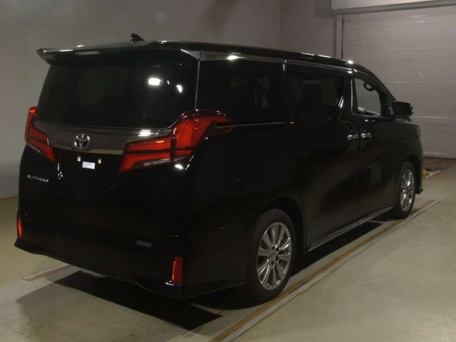 TOYOTA ALPHARD 2020