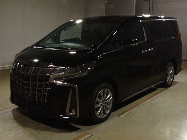 TOYOTA ALPHARD 2020
