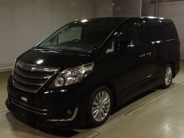TOYOTA ALPHARD 2012