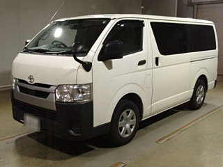 TOYOTA HIACE VAN 2021