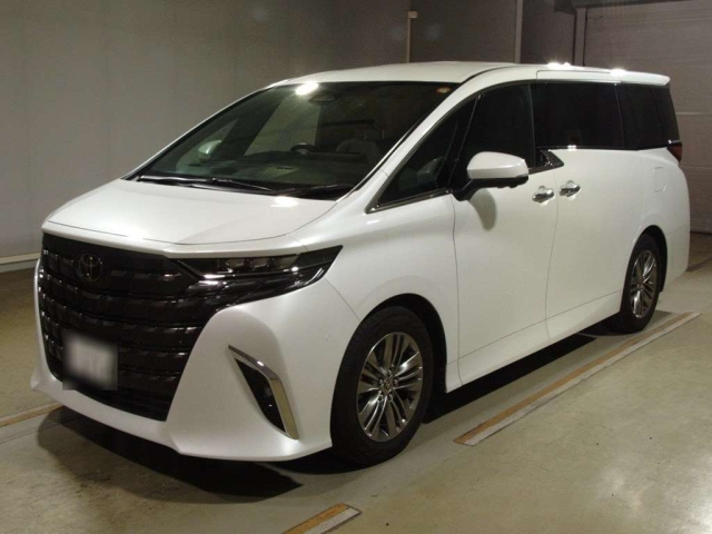 TOYOTA ALPHARD 2024