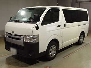 TOYOTA HIACE VAN 2020