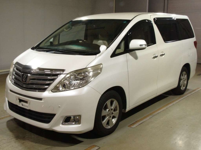 TOYOTA ALPHARD 2012