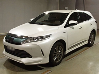 TOYOTA HARRIER 2019