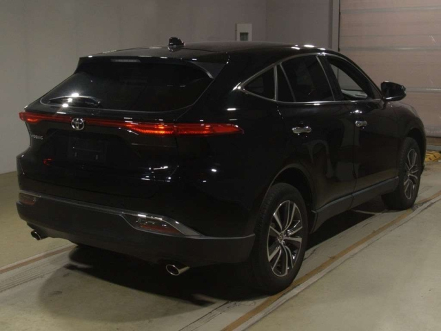 TOYOTA HARRIER 2021