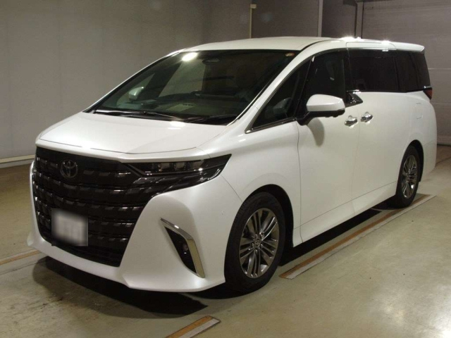 TOYOTA ALPHARD 2023