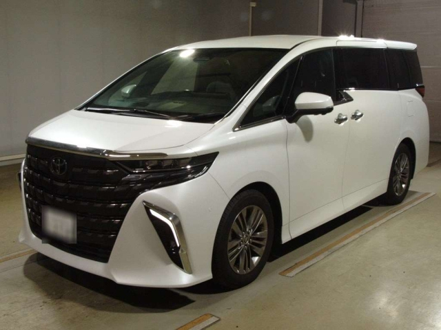 TOYOTA ALPHARD 2024