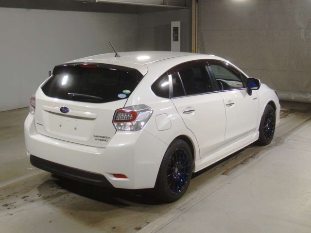 SUBARU IMPREZA 2015