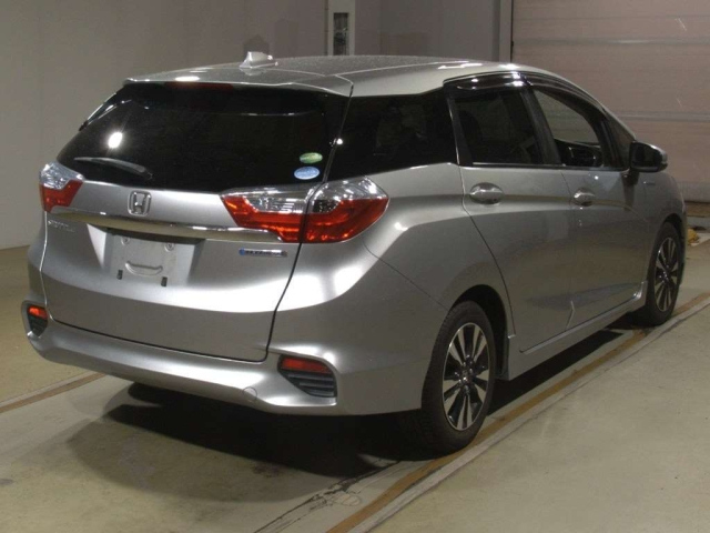 HONDA SHUTTLE 2018