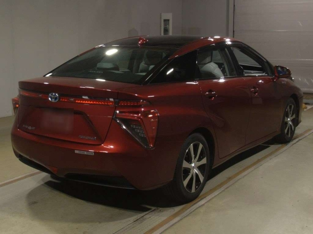 TOYOTA MIRAI 2017