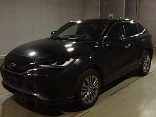 TOYOTA HARRIER 2021