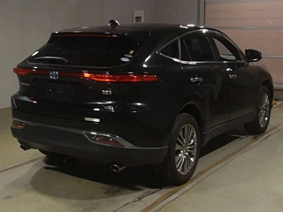 TOYOTA HARRIER 2021