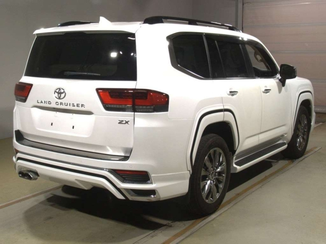 TOYOTA LAND CRUISER 2021