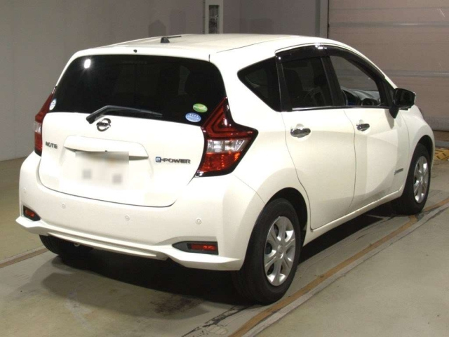NISSAN NOTE 2020