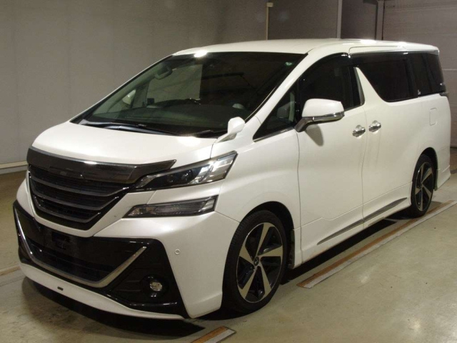 TOYOTA VELLFIRE 2016