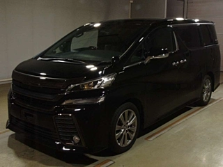 TOYOTA VELLFIRE 2017
