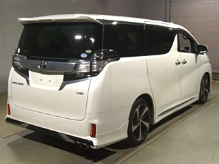 TOYOTA VELLFIRE 2016